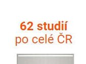 62 studií po celé ČR