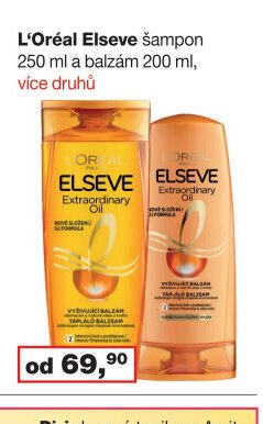 L'Oréal Elseve šampon 250 ml a balzám 200 ml