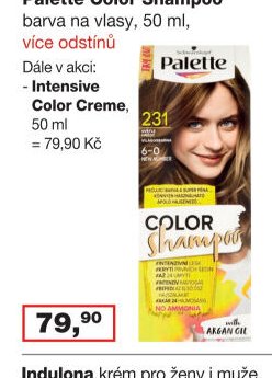 Palette Color Shampoo barva na vlasy, 50 ml - Barvy a laky drogerie aktualniletaky.eu