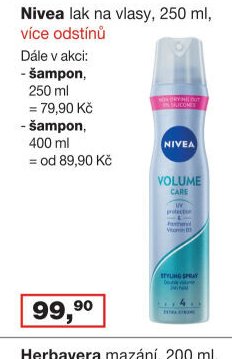 Nivea lak na vlasy, 250 ml