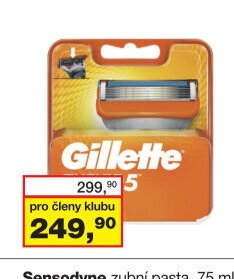Gillette Fusion náhradní hlavice, 4 ks - Barvy a laky drogerie aktualniletaky.eu