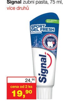 Signal zubní pasta, 75 ml