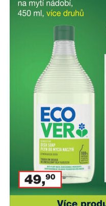 Ecover ekologický přípravek na mytí nádobí, 450 ml, více druhů