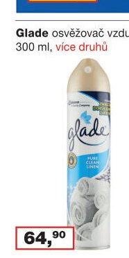Glade osvěžovač vzduchu, 300 ml, více druhů