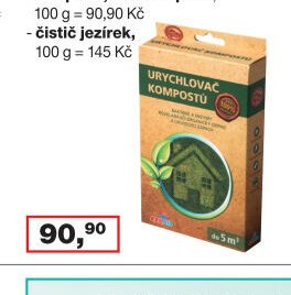 BALBIO urychlovač kompostů, 100 g