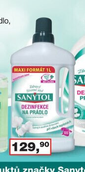 Sanytol dezinfekce na prádlo