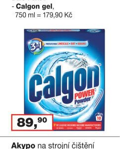 Calgon změkčovač vody proti vodnímu kameni, 500 g