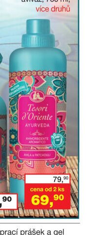 Tesori d'Oriente aviváž, 760 ml