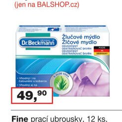 Dr. Beckmann žlučové mýdlo, 100 g