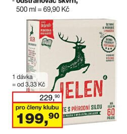 Jelen prací prášek a gel