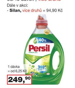 Persil prací prášek a gel
