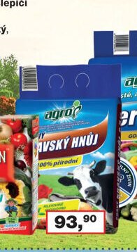 Hnůj kravský/slepičí