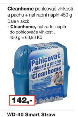 Cleanhome pohlcovač vlhkosti a pachu