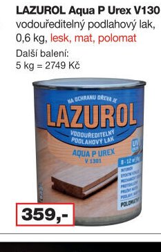 LAZUROL Aqua P Urex V1301