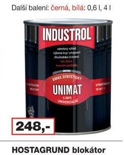 INDUSTROL Unimat S2075 - Barvy a laky drogerie aktualniletaky.eu