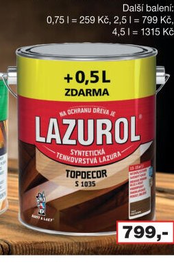 LAZUROL Topdecor S1035