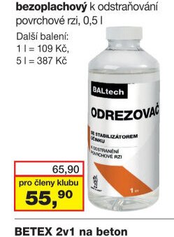 BALTECH odrezovač