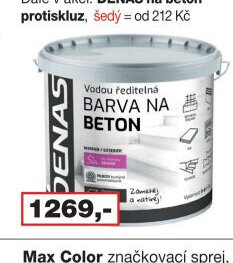 DENAS na beton - Barvy a laky drogerie aktualniletaky.eu