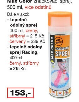 Max Color značkovací sprej