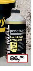 REMAL penetrace hloubková protiplísňová, 1 kg