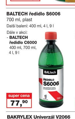 BALTECH ředidlo S6006