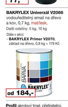 BAKRYLEX Univerzál V2066