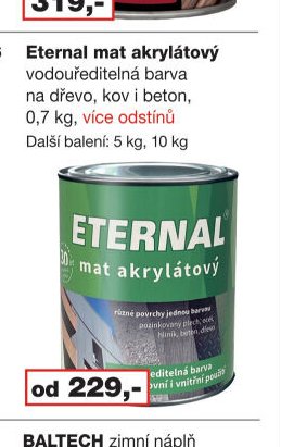 Eternal mat akrylátový