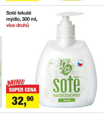 Soté tekuté mýdlo, 300 ml