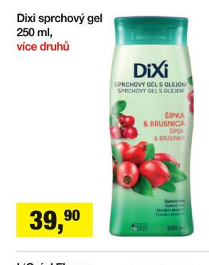 Dixi sprchový gel 250 ml