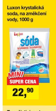 Luxon krystalická soda 1000 g