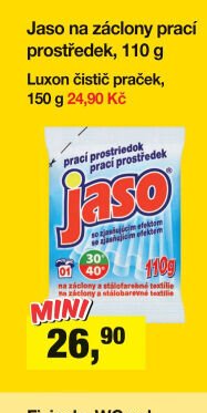 Jaso na záclony prací prostředek 110 g