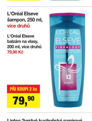L'Oréal Elseve šampon 250 ml