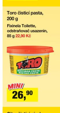 Toro čisticí pasta 200 g