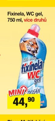 Fixinela WC gel 750 ml