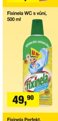 Fixinela WC s vůní 500 ml