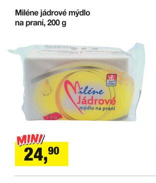 Miléne jádrové mýdlo na praní, 200 g