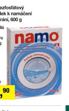 Namo bezfosfátový prostředek na namáčení a předpírání, 600 g