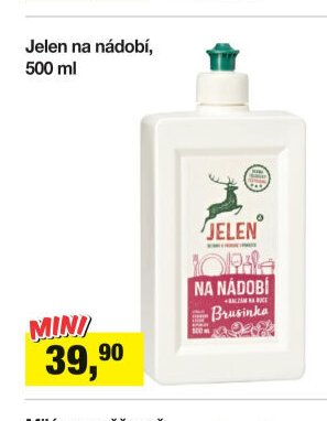 Jelen na nádobí, 500 ml