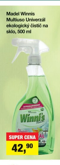 Madel Winnis Multiuso Univerzál ekologický čistič na sklo, 500 ml