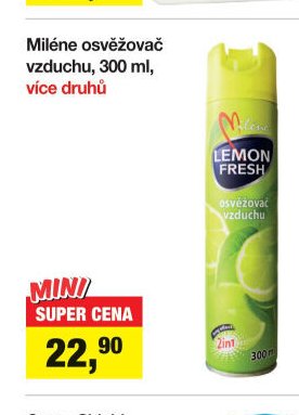 Miléne osvěžovač vzduchu, 300 ml