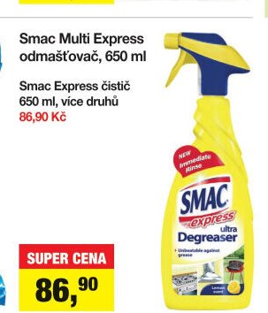 Smac Multi Express odmašťovač, 650 ml