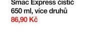 Smac Express čistič 650 ml
