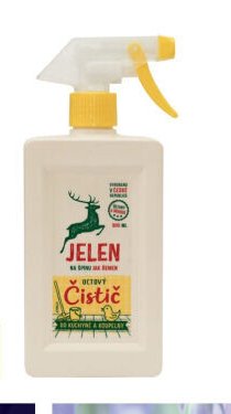 Jelen octový čistič, 500 ml, více druhů