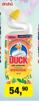 Duck deep Action WC gel, více druhů
