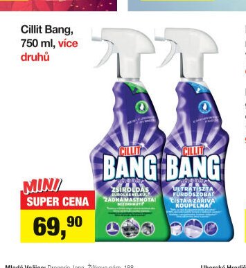 Cillit Bang, 750 ml, více druhů
