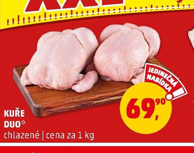KUŘE DUO - Penny Market aktualniletaky.eu