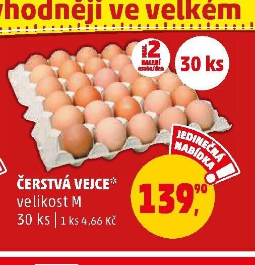 ČERSTVÁ VEJCE - Penny Market aktualniletaky.eu