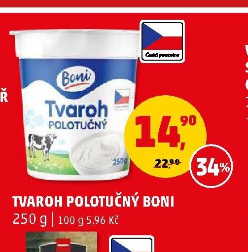 TVAROH POLOTUČNÝ BONI - Penny Market aktualniletaky.eu
