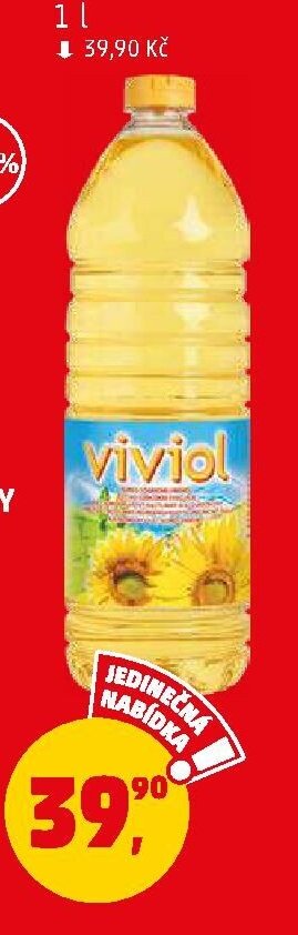 VIVIOL SLUNEČNICOVÝ OLEJ - Penny Market aktualniletaky.eu