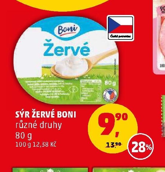 SÝR ŽERVÉ BONI - Penny Market aktualniletaky.eu